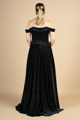 Black Flared GownDSC09491