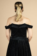 Black Flared GownDSC09492