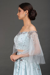 Light Blue Satin Crystal Top Bottom SetIMG_0242.jpg1