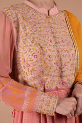 Pink Zardozi Anarkali Kurta SetDSC01331