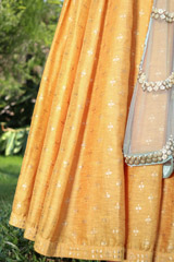 Foil Printed AnarkaliIMG_0093