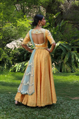 Foil Printed AnarkaliIMG_0108