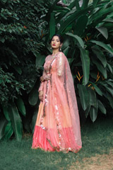 Three Tier Gathered LehengaIMG_1661