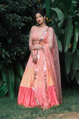 Three Tier Gathered LehengaIMG_1668