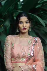 Three Tier Gathered LehengaIMG_1672