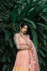 Three Tier Gathered LehengaIMG_1677