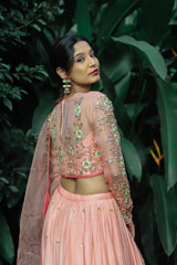 Three Tier Gathered LehengaIMG_1700