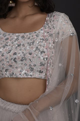 Grey Ombre Lehenga_SUB7942