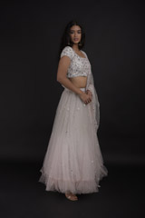 Grey Ombre Lehenga_SUB7948