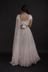 Grey Ombre Lehenga_SUB7952