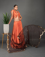 Orange Kali Lehenga_DSC3468-Edit