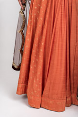 Orange Kali Lehenga_DSC3484