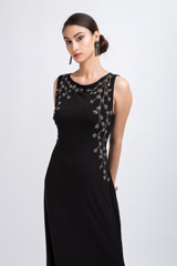 Winter Berry Bodycon Gown_DSC3724-Edit