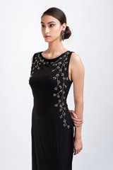 Winter Berry Bodycon Gown_DSC3727-Edit