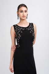 Winter Berry Bodycon Gown_DSC3729-Edit