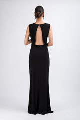 Winter Berry Bodycon Gown_DSC3732