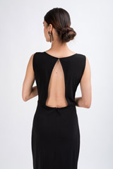 Winter Berry Bodycon Gown_DSC3733