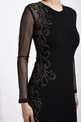 Dew Berry Net Dress_SUB0140