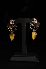 Imported Stones Earrings