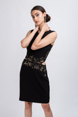 Black Waist Cut Out Dress_DSC3670-Edit