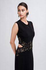 Black Waist Cut Out Dress_DSC3681-Edit