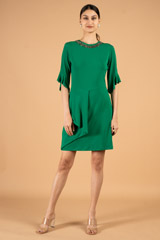 Prism Side Drape DressDSC06854