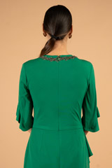 Prism Side Drape DressDSC06859