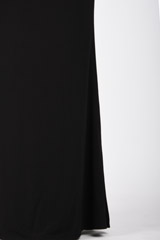 Black Grape Leaf Gown_SUB0398