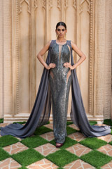 Grey Embellished Gown_DSC5107-Edit