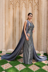 Grey Embellished Gown_DSC5126-Edit