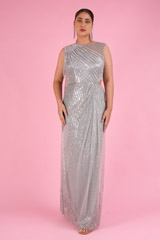 Silver Gown