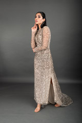 Golden Embellished Gown_DSC4042-Edit