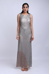 Silver Embellished GownIMG_9579