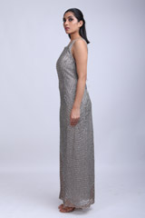 Silver Embellished GownIMG_9583