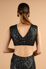 Black Sequins GownDSC01057