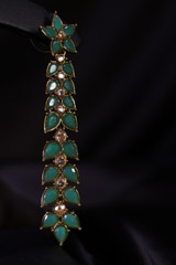 Emerald Stone Earrings