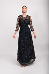 Black Embellished Gown_DSC4645-Edit