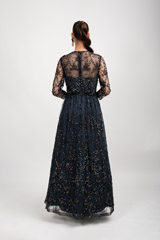 Black Embellished Gown_DSC4659-Edit
