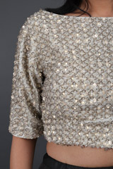 Black Zari Embroidered Lehenga SetIMG_9340