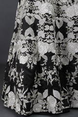 Black Zari Embroidered Lehenga SetIMG_9342