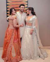 Mehrab Hand Embroidered Lehenga2