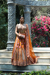 Mehrab Hand Embroidered LehengaIMG_5941