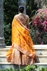 Mehrab Hand Embroidered LehengaIMG_5982