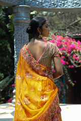 Mehrab Hand Embroidered LehengaIMG_5996