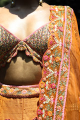 Mehrab Hand Embroidered LehengaIMG_6012