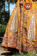 Mehrab Hand Embroidered LehengaIMG_6025