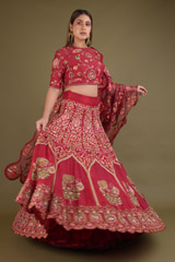 Bidri Mehraab LehengaDSC03185