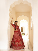 Bidri Mehraab LehengaDSC04473