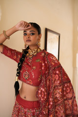 Bidri Mehraab LehengaDSC04478