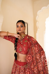 Bidri Mehraab LehengaDSC04480